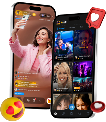 Superlive mobile view